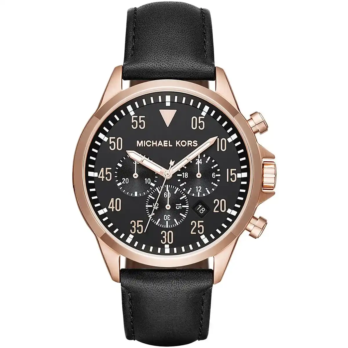 mk8535-original-michael-kors-watch-men-black-dial-leather-strap-quartz-battery-analog-chronograph-gage-egypt