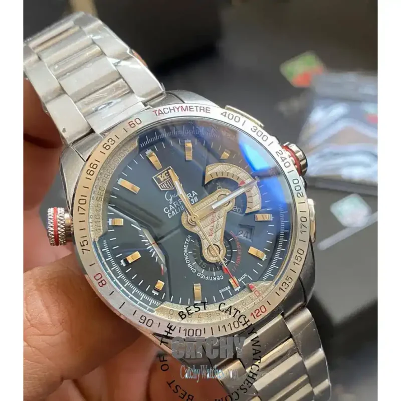 TAG Heuer Grand Carrera Calibre 36 Watch Egypt - Image 2
