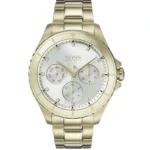 1502445-original-hugo-boss-women-ladies-watch-silver-dial-gold-metal-strap-egypt