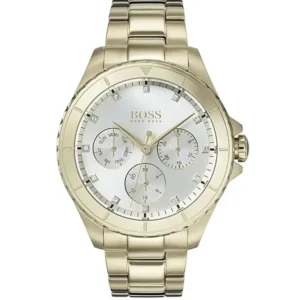 1502445-original-hugo-boss-women-ladies-watch-silver-dial-gold-metal-strap-egypt