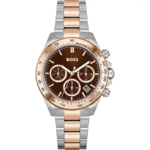 1502617-original-hugo-boss-watch-women-brown-dial-metal-stainless-silver-rose-gold-strap-quartz-battery-analog-chronograph-novia-egypt