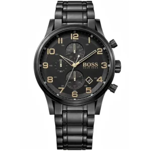 1513275-original-hugo-boss-men-watch-black-dial-metal-strap-egypt