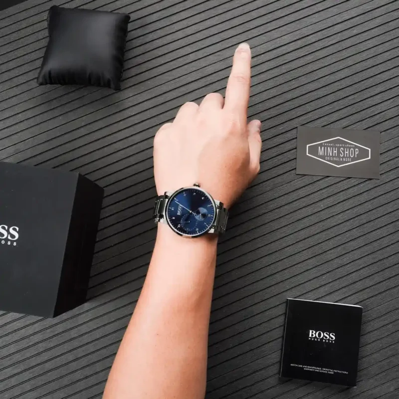 Hugo Boss Men’s Watch Oxygen 1513597 - Image 11