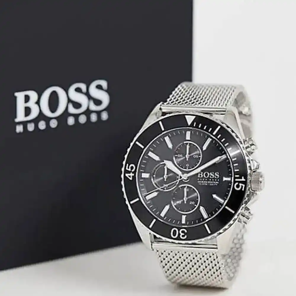 Hugo Boss Men s Watch Ocean Edition 1513701 Catchy Watches