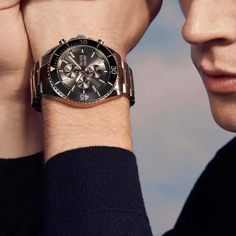 Hugo Boss Men’s Watch Ocean Edition 1513705 - Image 4