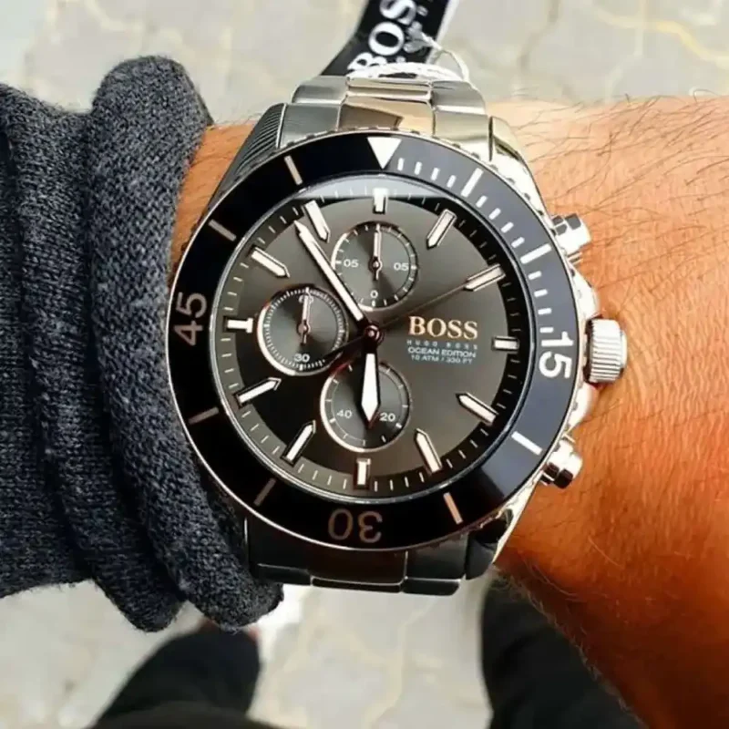 Hugo Boss Men’s Watch Ocean Edition 1513705 - Image 5