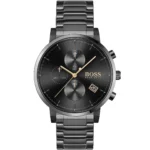 1513780-original-hugo-boss-watch-men-black-dial-metal-stainless-strap-quartz-battery-analog-chronograph-integrity-egypt