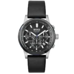 1514031-original-hugo-boss-men-watch-black-dial-leather-strap-water-resistance-egypt