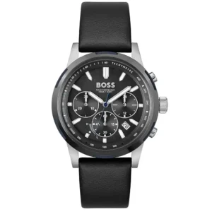 1514031-original-hugo-boss-men-watch-black-dial-leather-strap-water-resistance-egypt