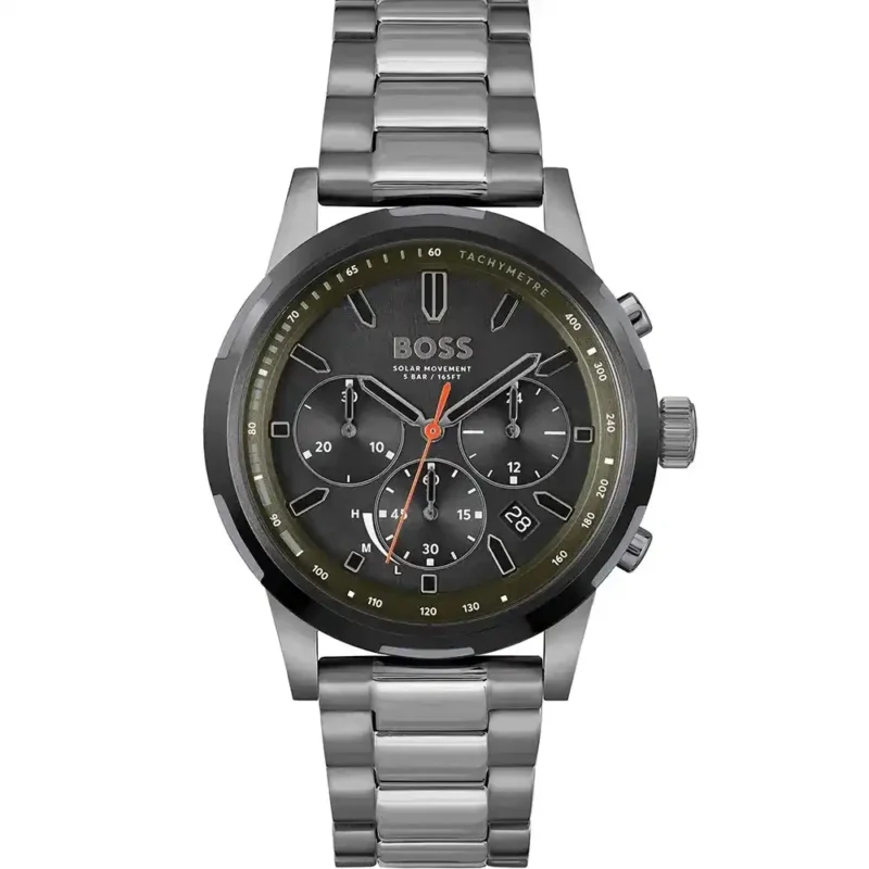 1514034-original-hugo-boss-men-watch-grey-dial-silver-metal-strap-egypt