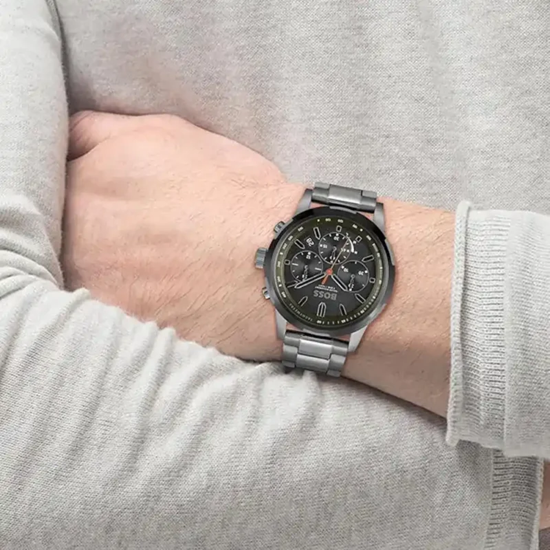 Hugo Boss Men’s Watch Solgrade 1514034 - Image 5