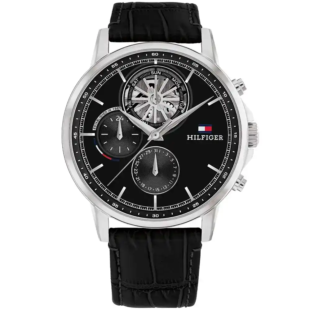 1710605-original-tommy-hilfiger-men-watch-black-dial-leather-strap-egypt