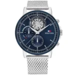1710609-original-tommy-hilfiger-men-watch-blue-dial-silver-mesh-strap-stewart-egypt