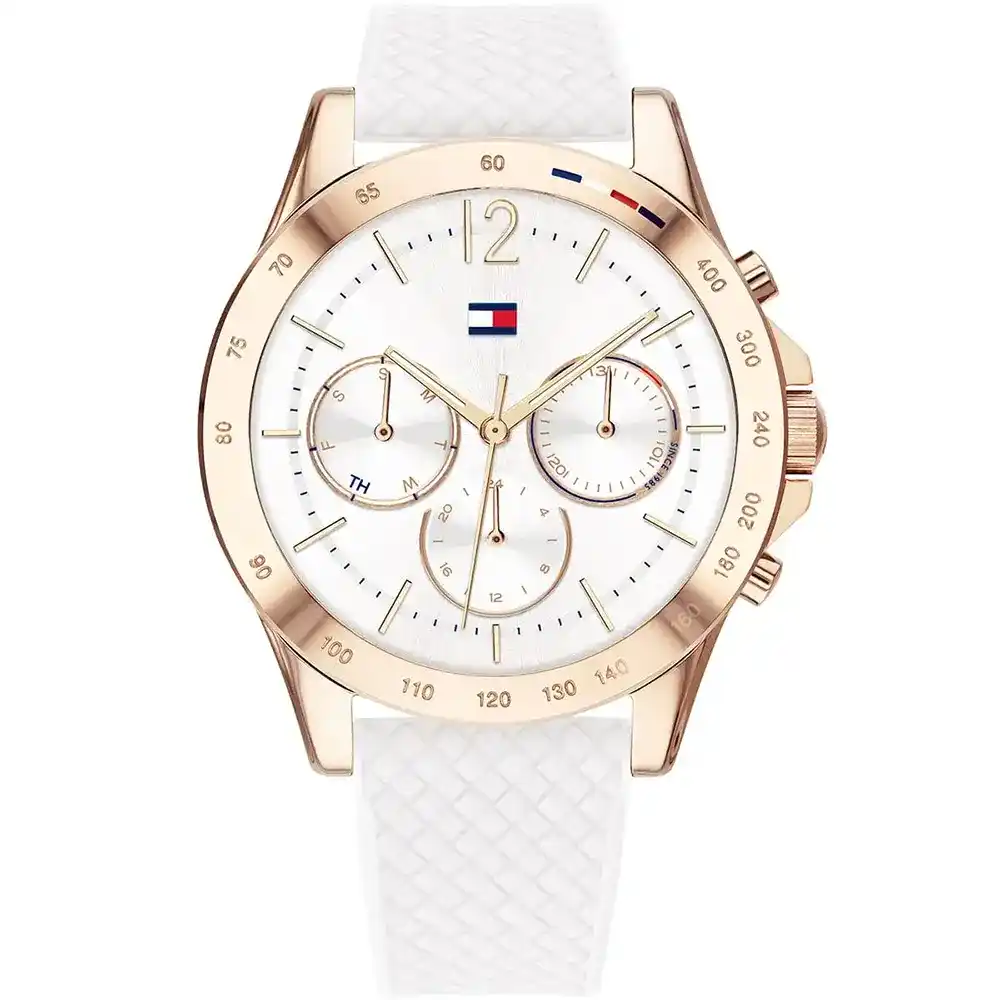 1782199-tommy-hilfiger-watch-women-white-dial-rubber-strap-quartz-battery-analog-haven-egypt