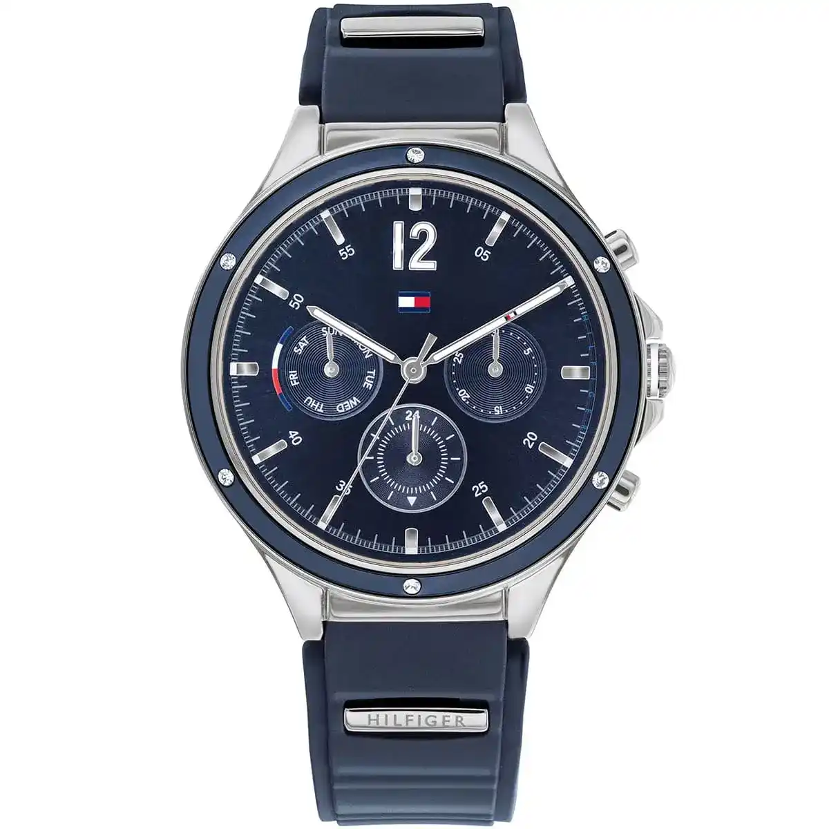 1782281-tommy-hilfiger-watch-women-blue-dial-metal-stainless-steel-rubber-silver-blue-strap-quartz-analog-chronograph-eve-egypt