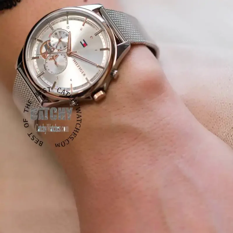 Tommy Hilfiger Ladies Watch Quinn 1782416 - Image 7