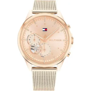 1782486-original-tommy-hilfiger-women-watch-quinn-rose-gold-dial-metal-mesh-strap-egypt