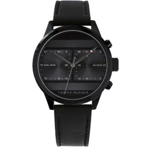 1791595-tommy-hilfiger-watch-men-dual-time-black-dial-leather-strap-quartz-battery-analog-icon