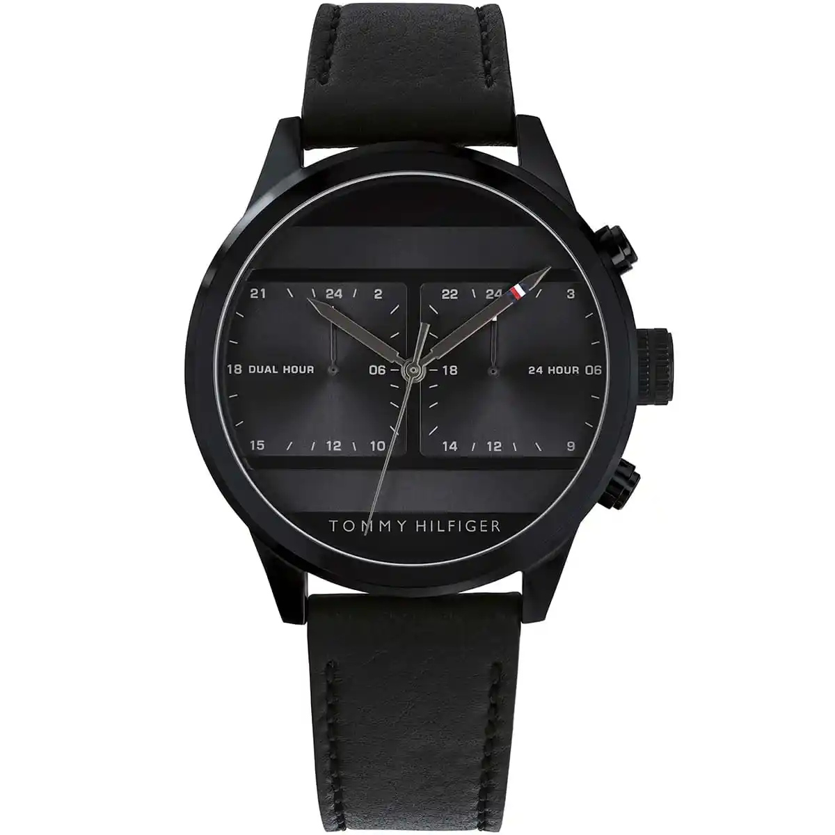 1791595-tommy-hilfiger-watch-men-dual-time-black-dial-leather-strap-quartz-battery-analog-icon