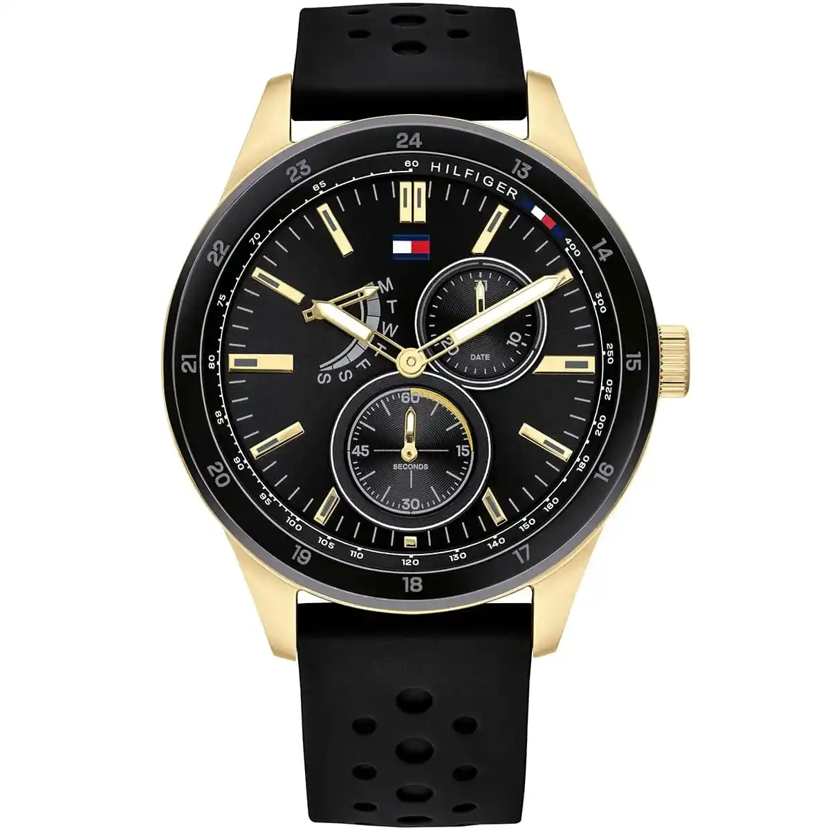 1791636-original-tommy-hilfiger-watch-men-black-dial-rubber-strap-quartz-battery-analog-three-hand-austin-egypt