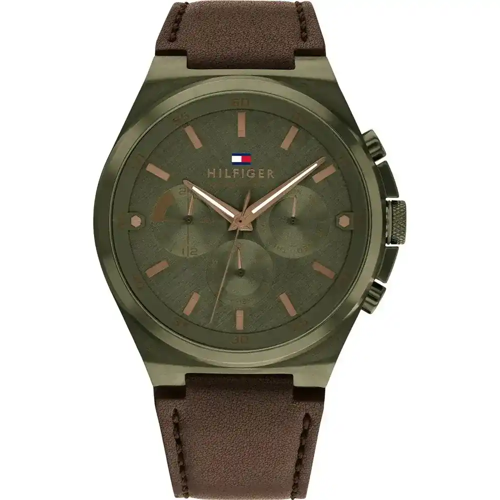 1792085-original-tommy-hilfiger-men-watch-brown-leather-strap-green-dial-egypt