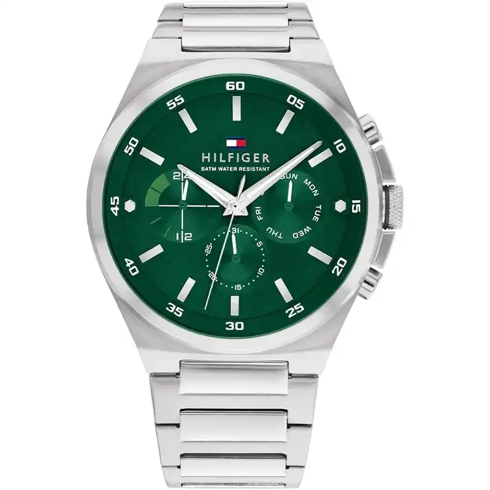 1792088-original-tommy-hilfiger-men-watch-green-dial-silver-metal-strap-dexter-egypt