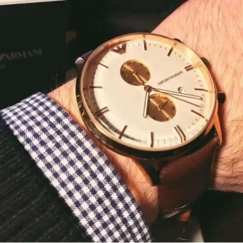 Emporio Armani Men Watch Gianni XLarge AR0398 - Image 10