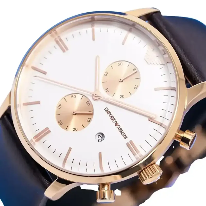 Emporio Armani Men Watch Gianni XLarge AR0398 - Image 6