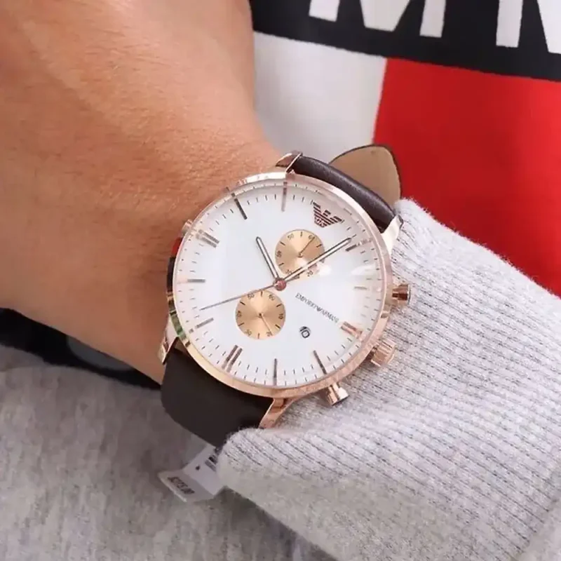Emporio Armani Men Watch Gianni XLarge AR0398 - Image 7