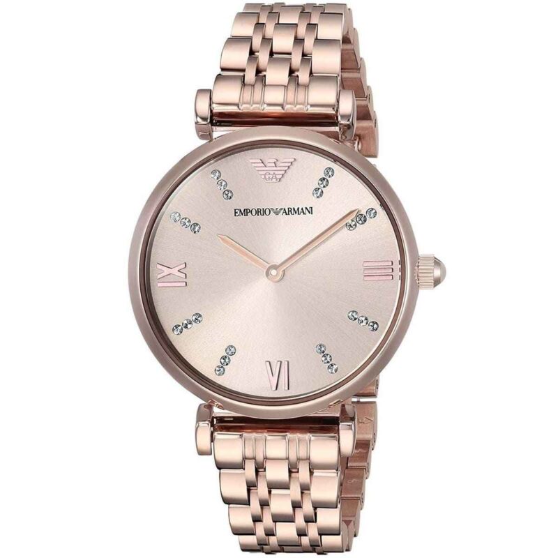 Emporio Armani Ladies Watch Gianni T-Bar AR11059 - Image 2