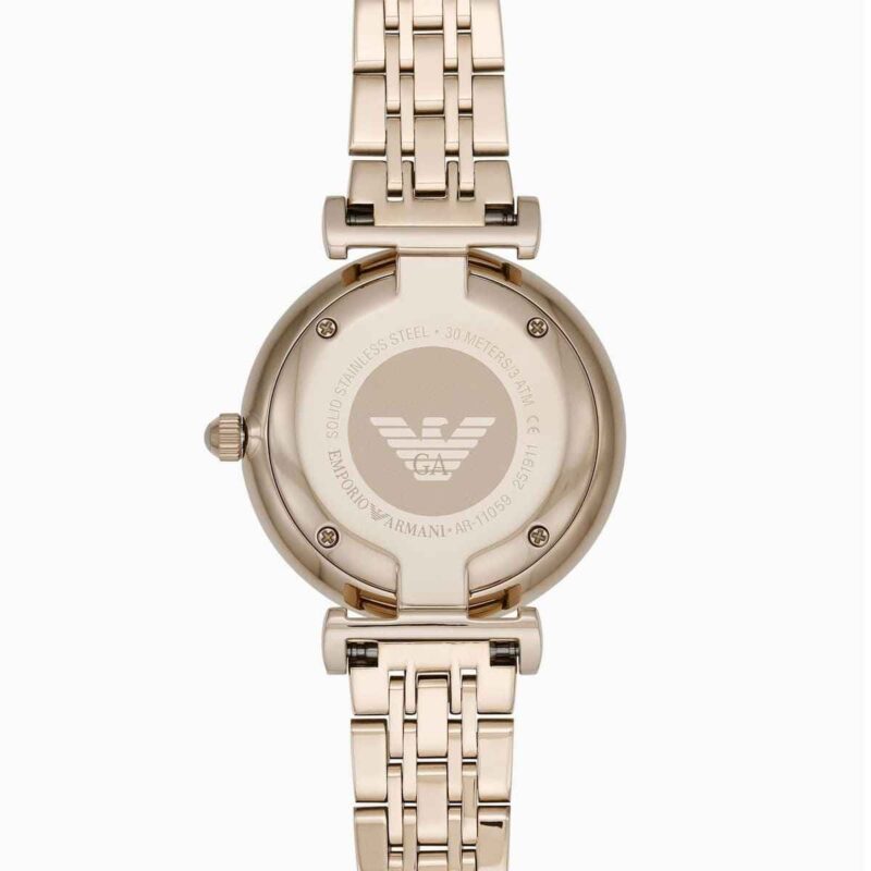 Emporio Armani Ladies Watch Gianni T-Bar AR11059 - Image 4