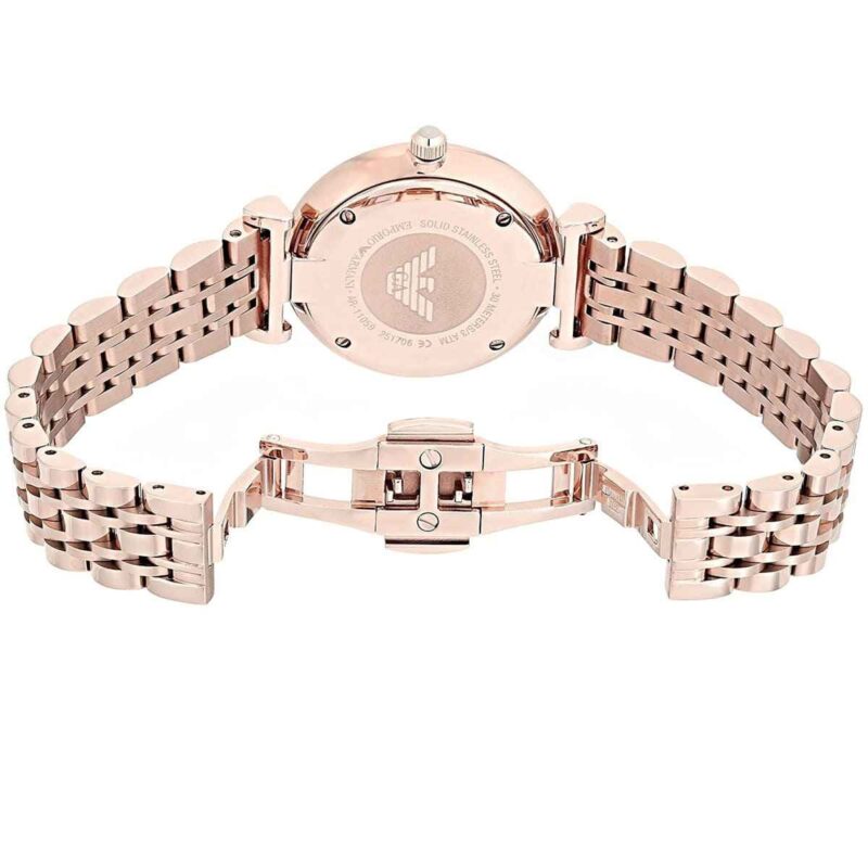 Emporio Armani Ladies Watch Gianni T-Bar AR11059 - Image 5