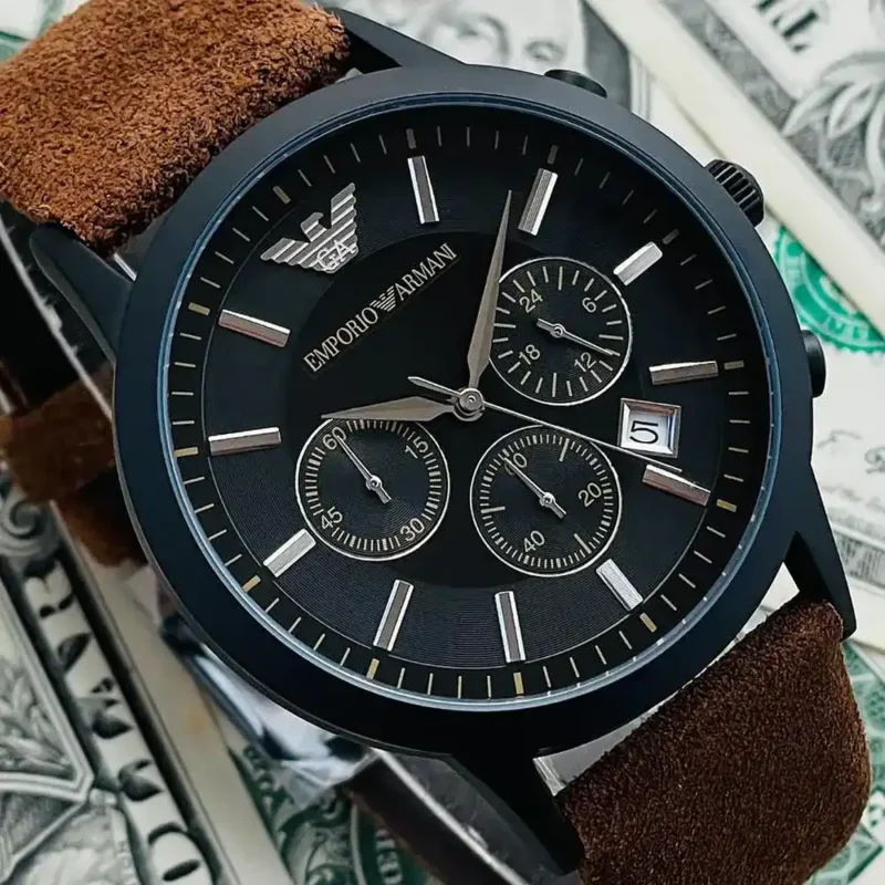 Emporio Armani Men Watch Renato AR11078 - Image 7