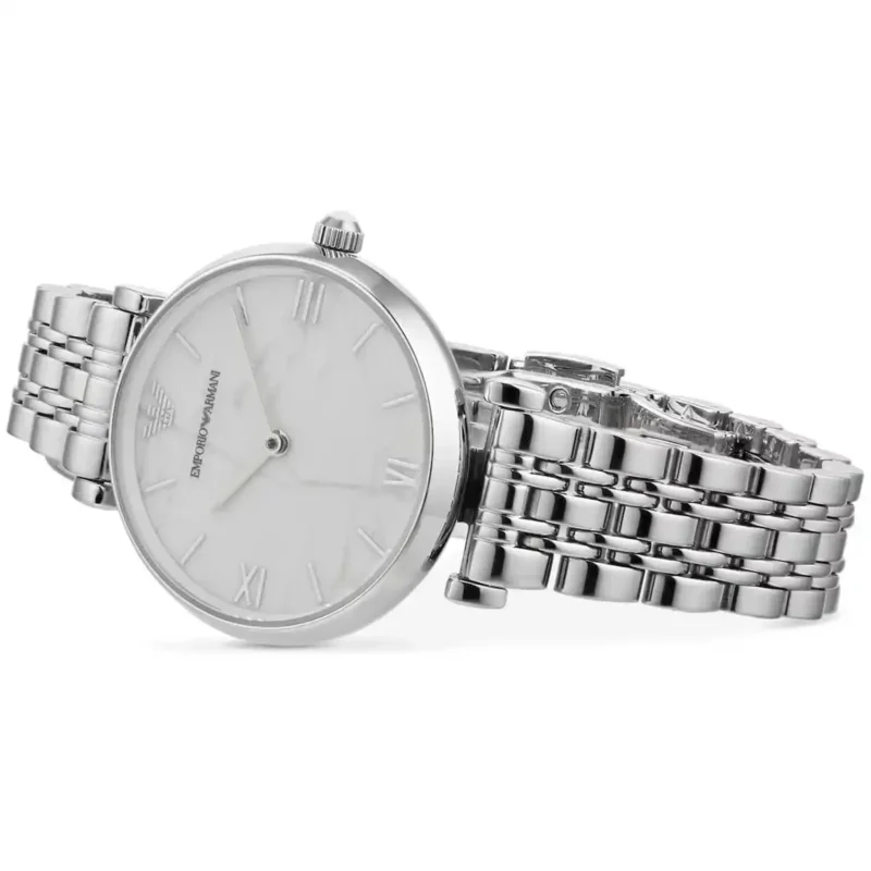 Emporio Armani Ladies Watch Gianni T-Bar AR11170 - Image 4