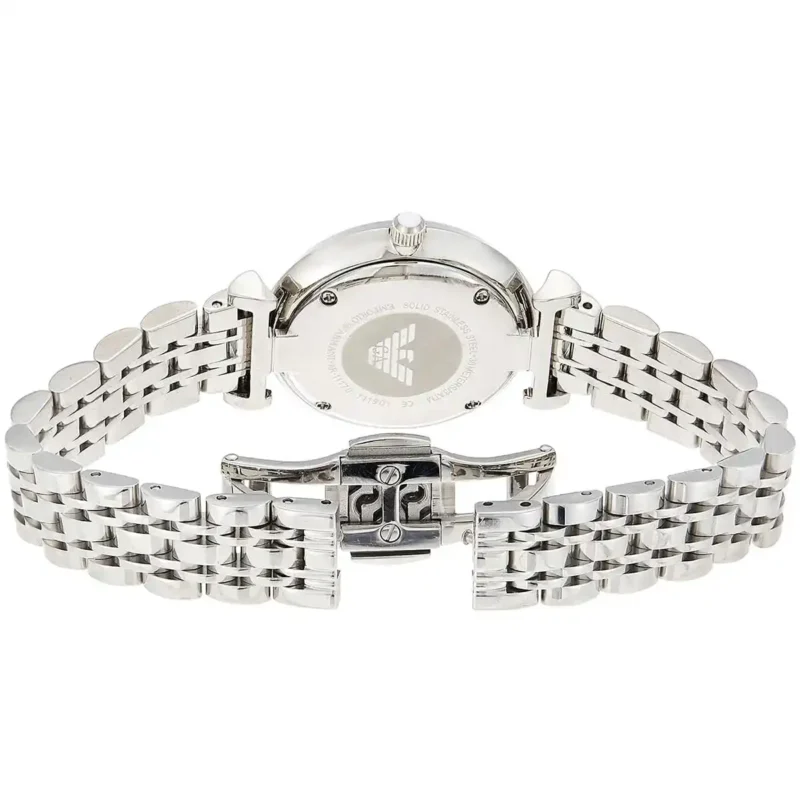 Emporio Armani Ladies Watch Gianni T-Bar AR11170 - Image 6