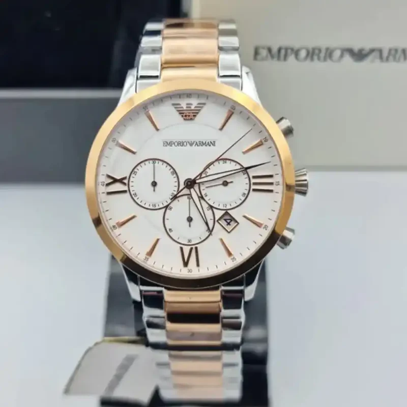 Emporio Armani Men Watch Giovanni AR11209 - Image 20