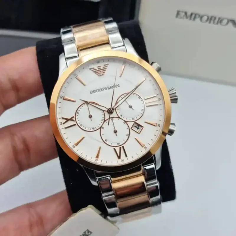 Emporio Armani Men Watch Giovanni AR11209 - Image 21