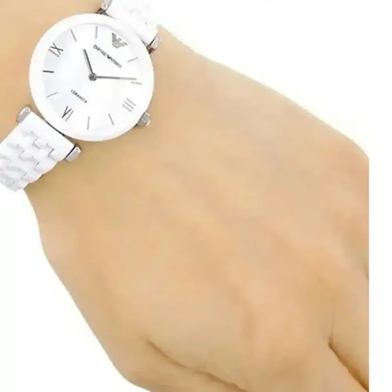 Emporio Armani Ladies Watch Gianni T-Bar AR1485 - Image 12