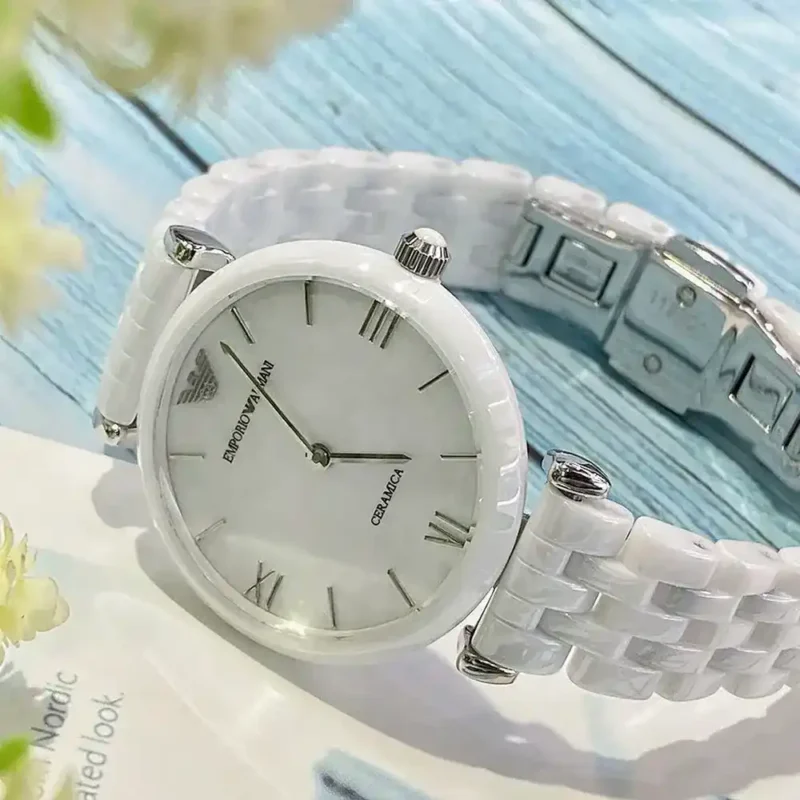 Emporio Armani Ladies Watch Gianni T-Bar AR1485 - Image 4