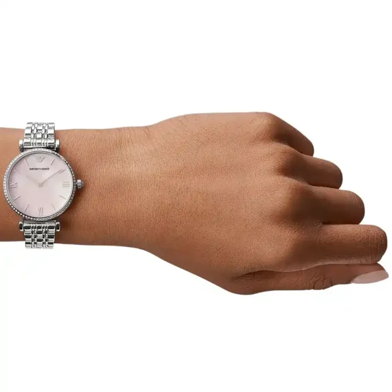 Emporio Armani Ladies Watch Gianni T-Bar AR1779 - Image 11