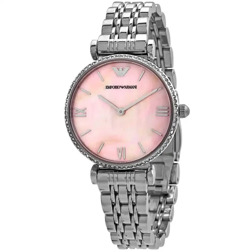Emporio Armani Ladies Watch Gianni T-Bar AR1779 - Image 2