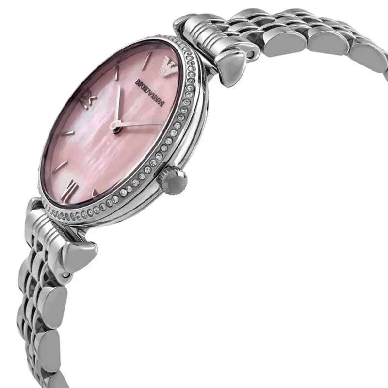 Emporio Armani Ladies Watch Gianni T-Bar AR1779 - Image 3