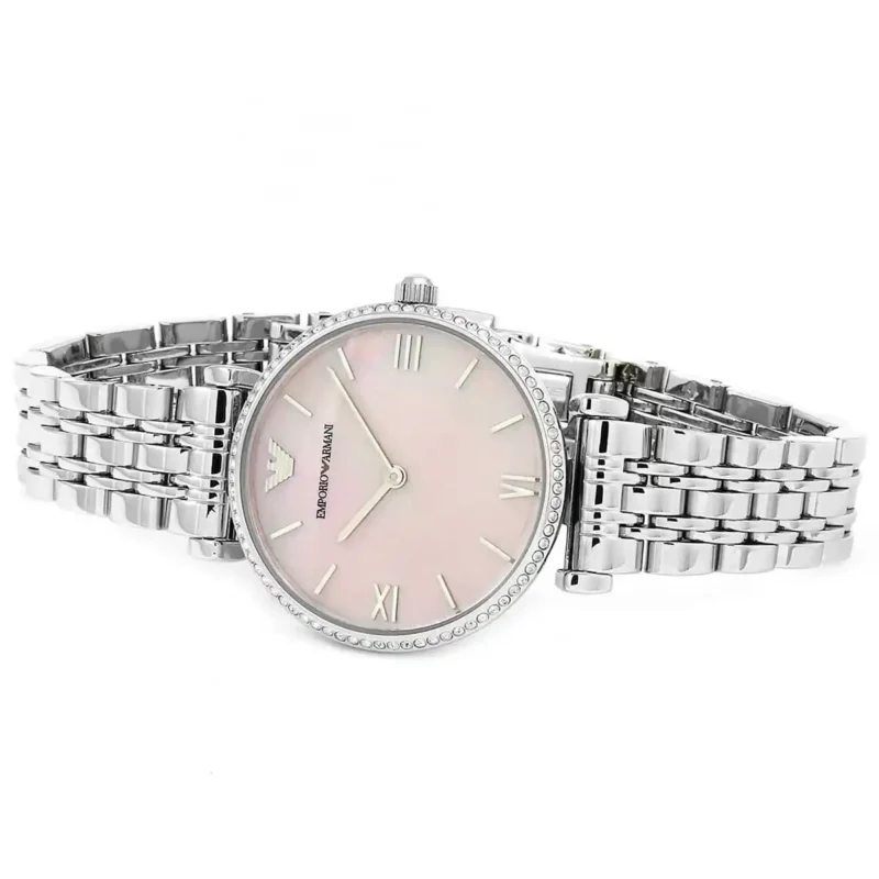 Emporio Armani Ladies Watch Gianni T-Bar AR1779 - Image 4