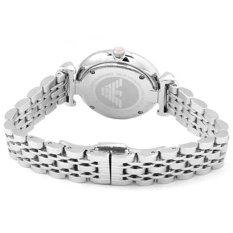Emporio Armani Ladies Watch Gianni T-Bar AR1779 - Image 7