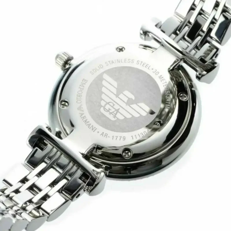 Emporio Armani Ladies Watch Gianni T-Bar AR1779 - Image 8