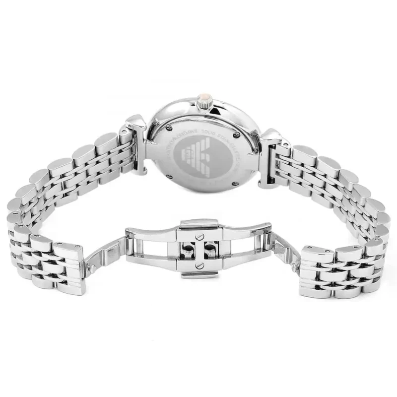 Emporio Armani Ladies Watch Gianni T-Bar AR1779 - Image 9