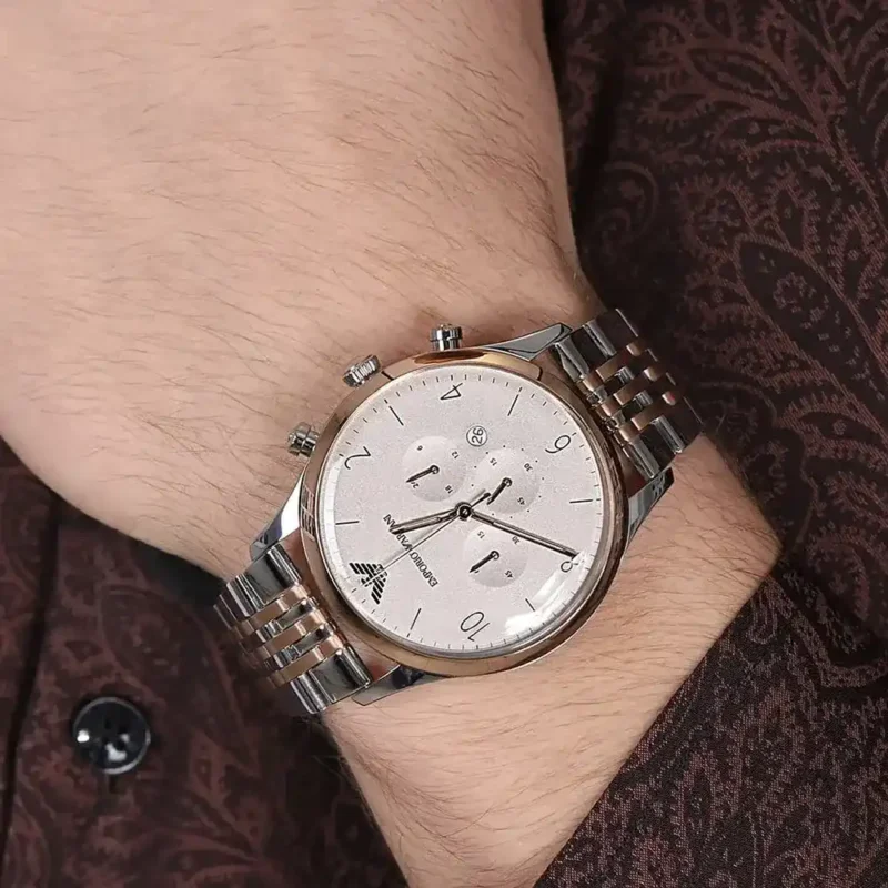 Emporio Armani Men Watch Beta Large AR1864 - Image 10