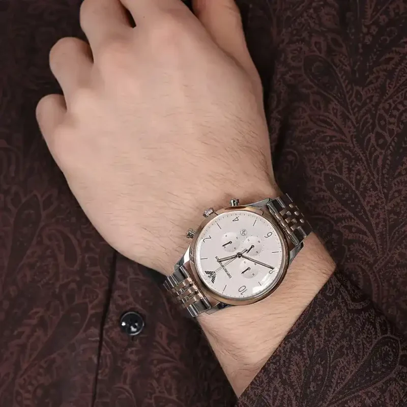 Emporio Armani Men Watch Beta Large AR1864 - Image 12
