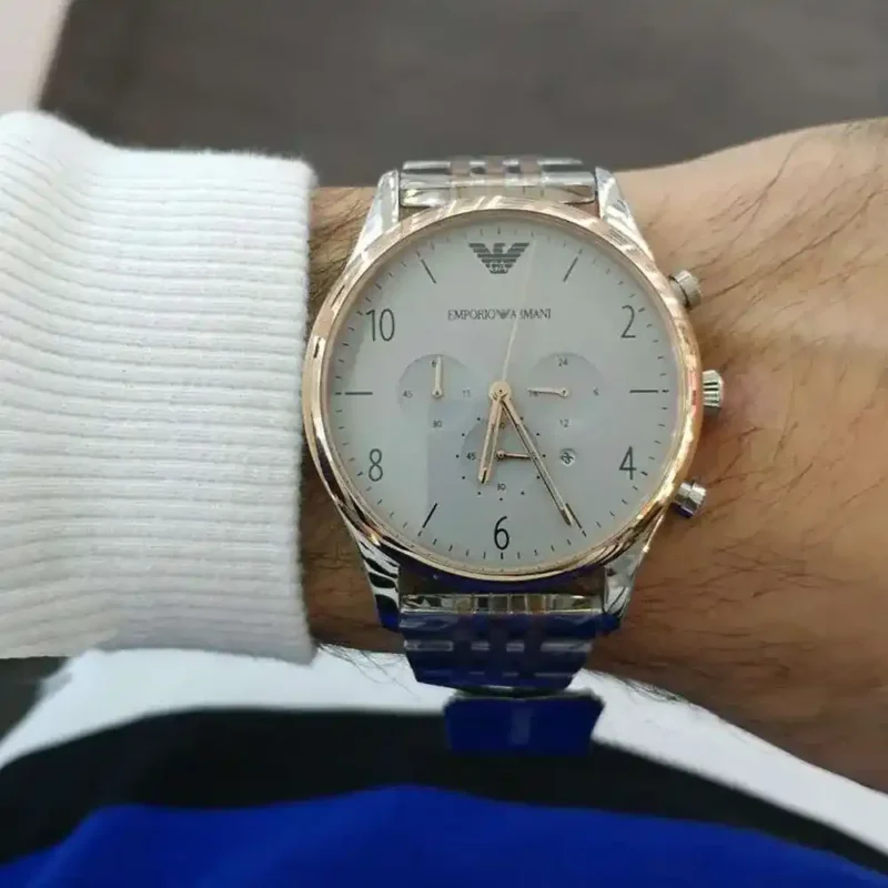 Emporio Armani Men Watch Beta Large AR1864 - Image 13