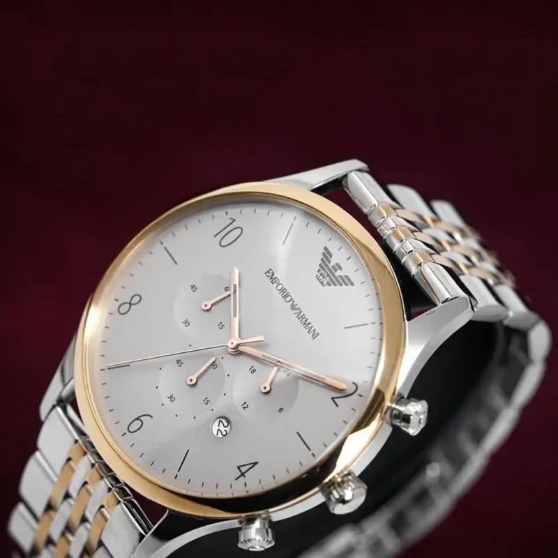 Emporio Armani Men Watch Beta Large AR1864 - Image 14